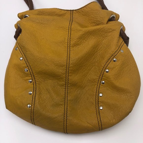 Relic Brand Purse Brown Mustard Shoulder Bag - Picture 3 of 4